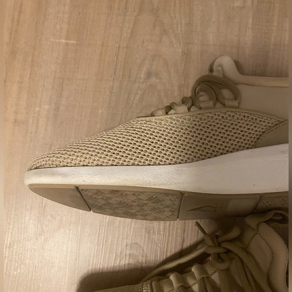 Tan Tennis Shoes - Picture 3 of 4